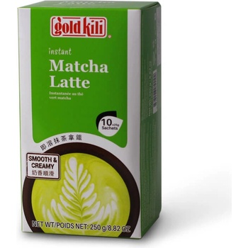 GOLD KILI Instantný nápoj Matcha Latte 250 g