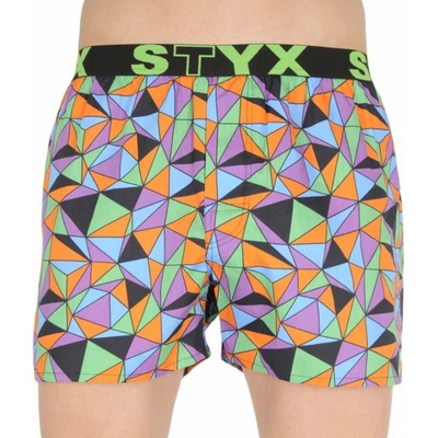 Styx art klasická guma trojuholníky B1056