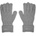 Jack Wills Ръкавици Jack Wills Knitted Gloves - Grey Marl