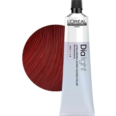 L'Oréal Professionnel Dia Light demi-permanentní barva na vlasy 60 ml - 6,64