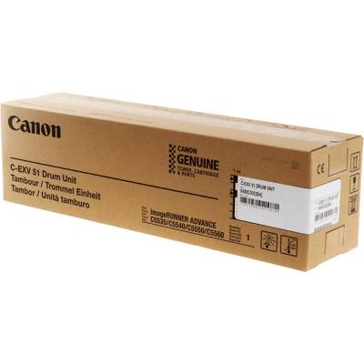 Canon CEXV51 0488C002 цвят (CMYK) оригинален цилиндричен блок (0488C002)