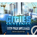 Cities: Skylines - High-Tech Buildings