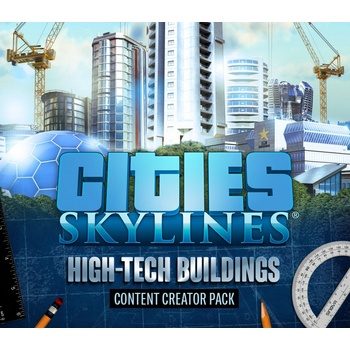 Cities: Skylines - High-Tech Buildings