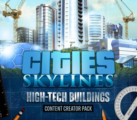 Cities: Skylines - High-Tech Buildings