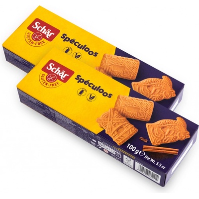 Schär Speculoos sušenky bez lepku kořeněné 100 g