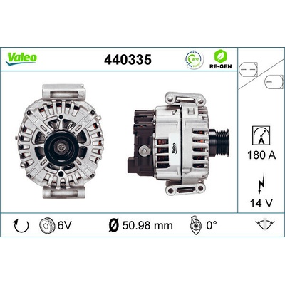 Alternátor VALEO 440335