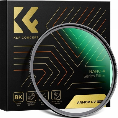 K&F Concept Advanced Armor UV ultrafialový Nano-X MRC 95mm KF01.2750