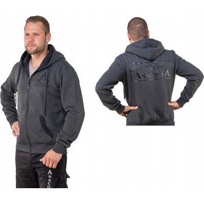 Anaconda Mikina Team Zipper Hoodie