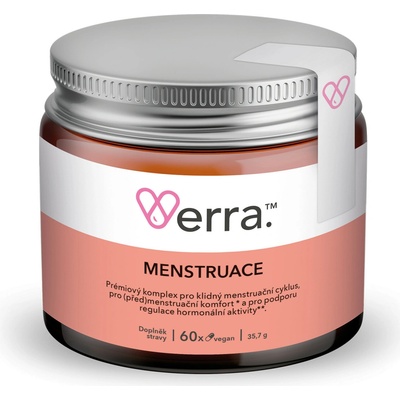 Verra Menstruace 60 kapslí