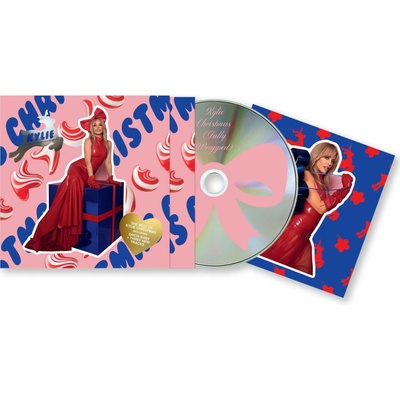 Minogue Kylie - Kylie Christmas:Fully Wrapped Postcard CD