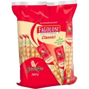 FAGOLOSI ФАГОЛОСИ Грисинова сол 40 х 12 гр