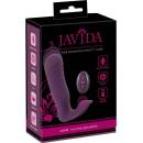 Javida RC Rechargeable radio controlled 2 function clitoral purple