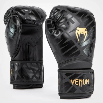 VENUM Боксови Ръкавици Venum Contender 1.5 XT Black/Gold - 12 oz