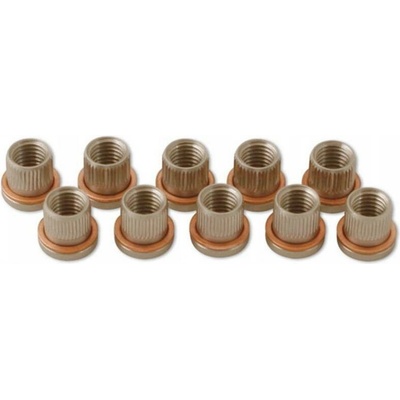 QUATROS Závitové vložky M9x1.25, sada 10ks QS70400-1