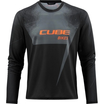 Cube Edge Orange'n'Black