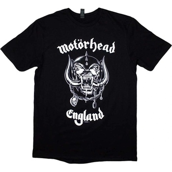 Motörhead England (Back Print) Black L Риза (MHEADTEE01MB03)