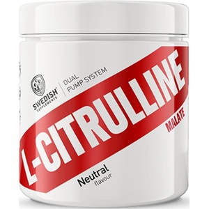 Swedish Supplements Citrulline Malate [200 грама] Неовкусен