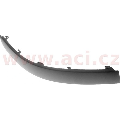 Ozdobná / ochranná lišta, nárazník VAN WEZEL 5837582
