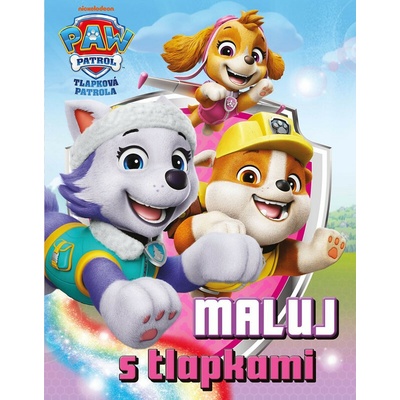 Tlapková patrola Maluj s tlapkami! Alicanto