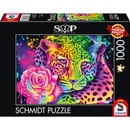 SCHMIDT Neon Leopard 1000 dielov
