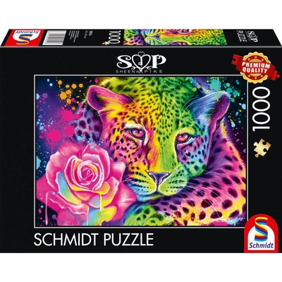 SCHMIDT Neon Leopard 1000 dielov