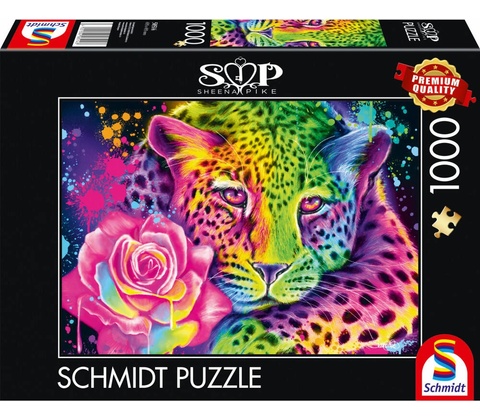 SCHMIDT Neon Leopard 1000 dielov