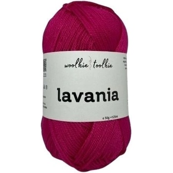 Woolkie Toolkie Lavania Neon Pink Плетива прежда (12621101-0109)