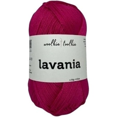Woolkie Toolkie Lavania Neon Pink Плетива прежда (12621101-0109)