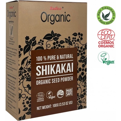 Radico Práškový šampon BIO Shikakai 100 g