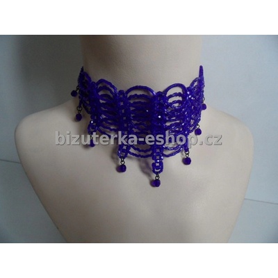 bizuterka-eshop.cz perličky modrý BZ-03540