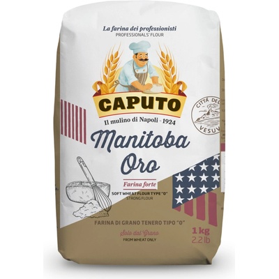Caputo mouka typ 0 Manitoba Oro 1 kg – Sleviste.cz