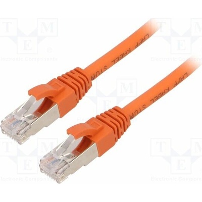 Lapp 24441378 Patch S/FTP Cat 6a RJ45 vidlice z obou stran lanko Cu