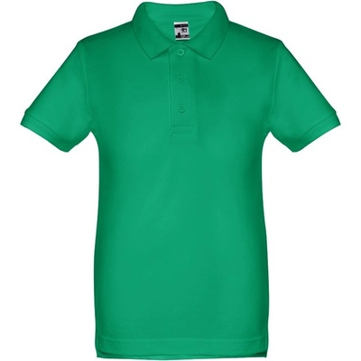 Adam Kids Polo tričko s krátkym rukávom Zelená