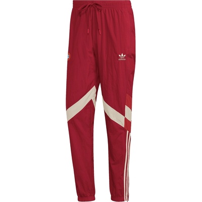 adidas Анцуг Adidas Bayern Munich Originals Tracksuit Bottoms Adults - Maroon