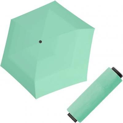 Doppler Fiber Mini Compact uni Mint Green dámsky skladací dáždnik sv.zelený