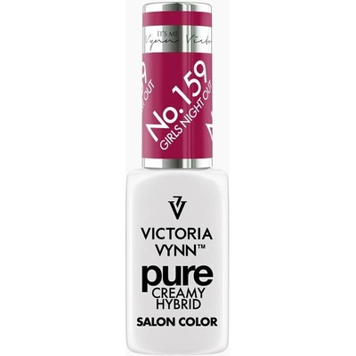VICTORIA VYNN Hybridní gel lak PURE CREAMY HYBRID 159 Girls Night Out 8 ml