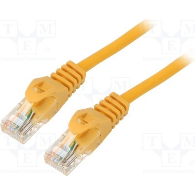 Lanberg PCU5-10CC-2000-O Patch U/UTP Kat. 5e RJ45 vidlice z obou stran lanko CCA