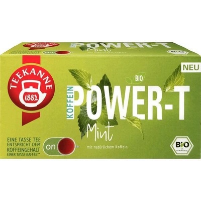 Teekanne Power T Mint 18 ks 36 g