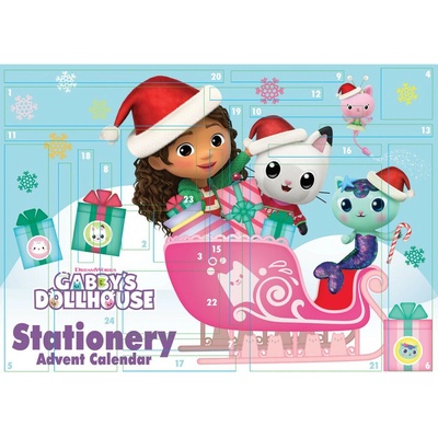 EPEE Gabby adventní kalendář (papírenský)