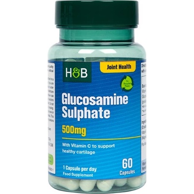 Holland & Barrett Glukosamin sulfát, 500 mg 60 kapslí