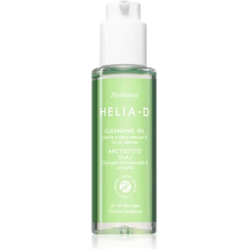 Helia-D Hydramax олио за премахване на грим за чиста и здрава кожа на лицето 110ml