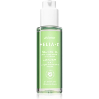 Helia-D Hydramax олио за премахване на грим за чиста и здрава кожа на лицето 110ml