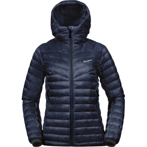 Bergans Дамско пухено яке Bergans Women's Rabot Light Down Jacket Hood Down jacket - Navy Blue (104-6501-0212)