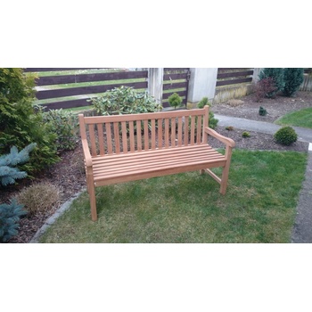 Zahradní nábytek teak lavice ROMA 150 cm