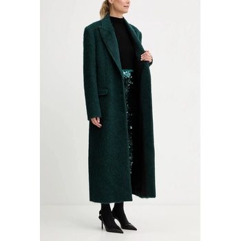 Patrizia Pepe Палто с вълна Patrizia Pepe в зелено 2O0210 A654 (2O0210.A654)