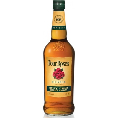 Four Roses 40% 1 l (holá láhev)