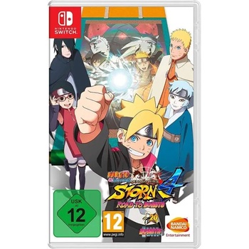 BANDAI NAMCO Entertainment Naruto Shippuden Ultimate Ninja Storm 4 Road to Boruto (Switch)