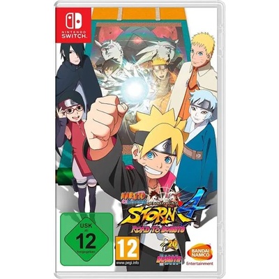 BANDAI NAMCO Entertainment Naruto Shippuden Ultimate Ninja Storm 4 Road to Boruto (Switch)