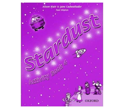 Stardust 4 Activity Book