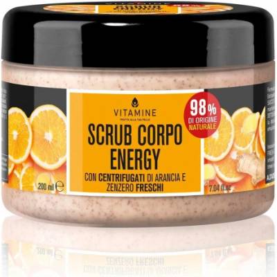 L'Erboristica telový peeling Energy 200 ml